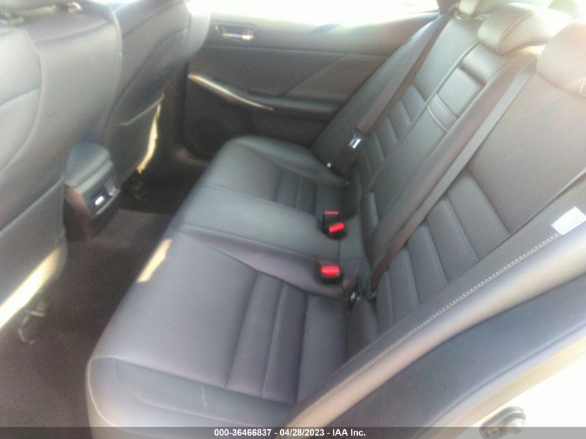 2016 LEXUS IS 200T - JTHBA1D21G5021684