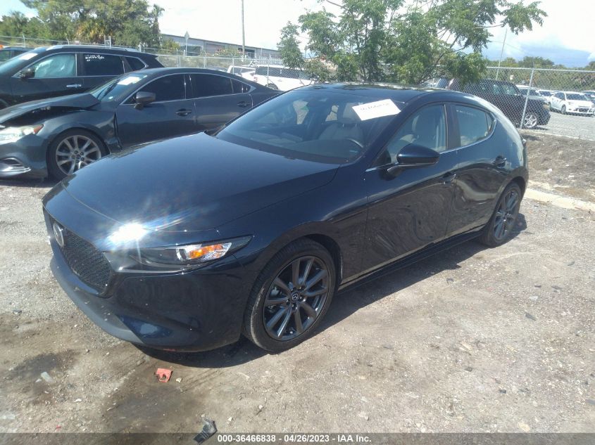 2021 MAZDA MAZDA3 HATCHBACK PREFERRED JM1BPALL0M1404495