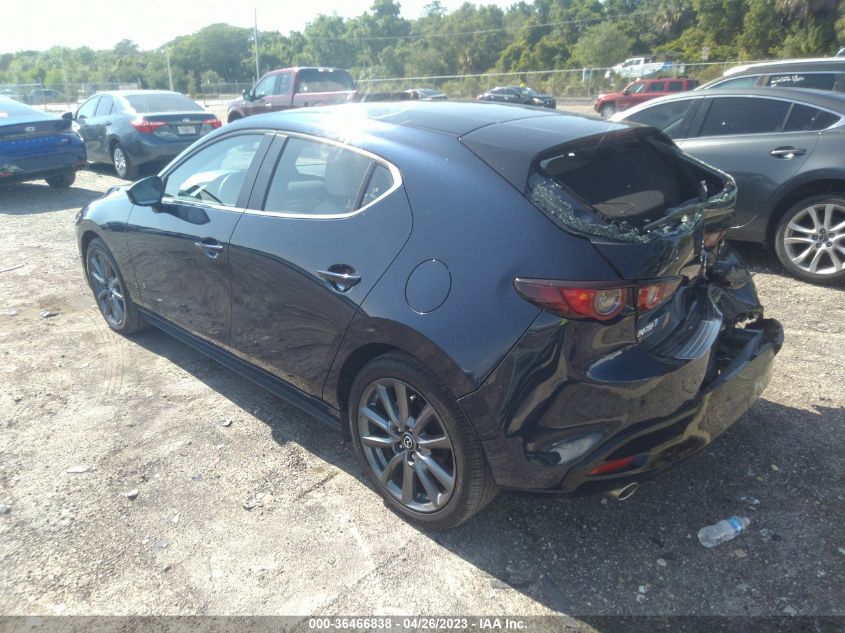 2021 MAZDA MAZDA3 HATCHBACK PREFERRED JM1BPALL0M1404495