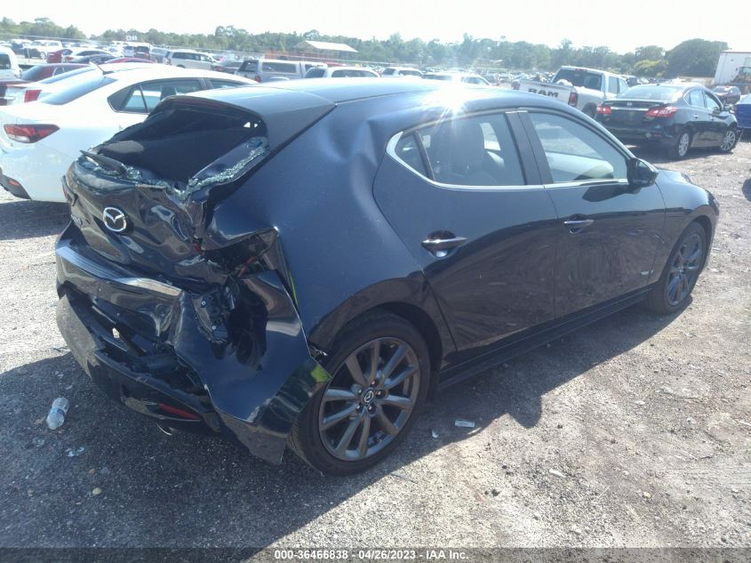 2021 MAZDA MAZDA3 HATCHBACK PREFERRED JM1BPALL0M1404495