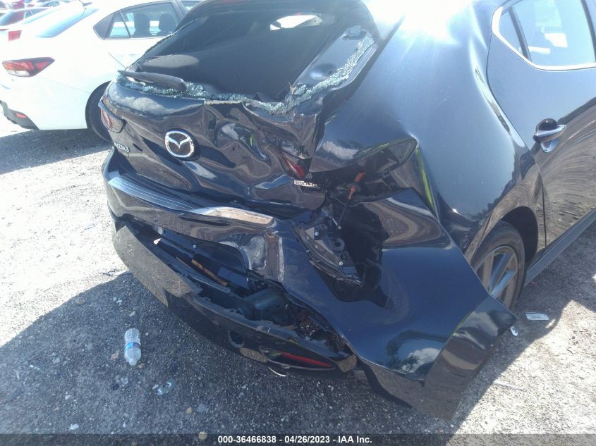 2021 MAZDA MAZDA3 HATCHBACK PREFERRED JM1BPALL0M1404495