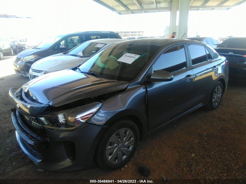 VIN 3KPA24AD3LE337748 2020 KIA RIO S