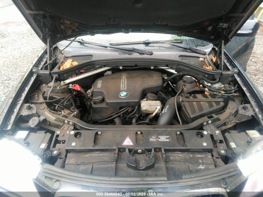 2013 BMW X3 XDRIVE28I - 5UXWX9C50D0A11184