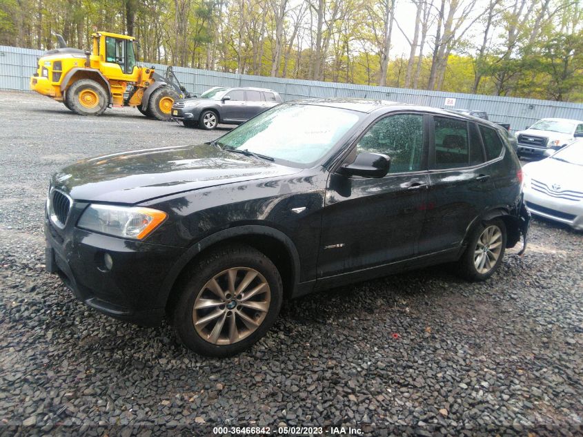 2013 BMW X3 XDRIVE28I - 5UXWX9C50D0A11184