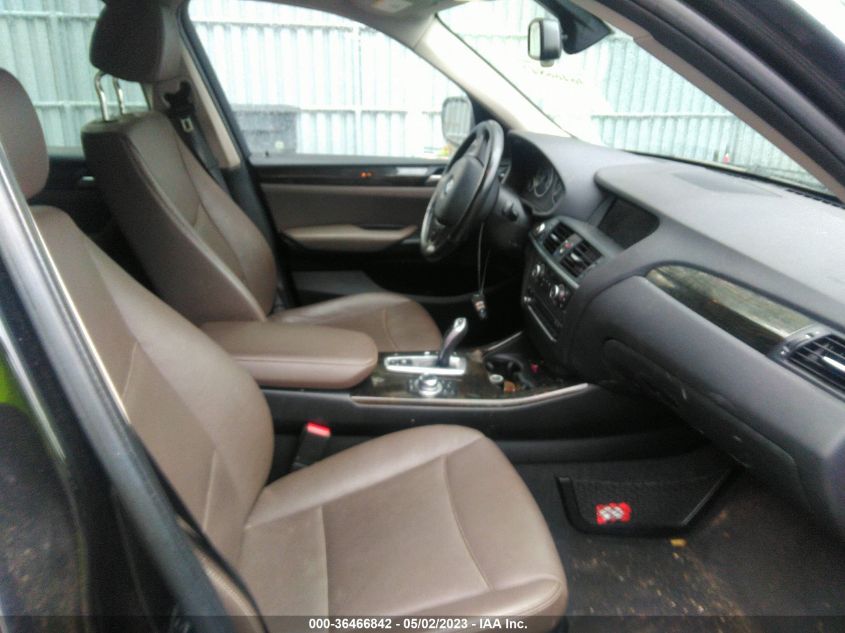 2013 BMW X3 XDRIVE28I - 5UXWX9C50D0A11184