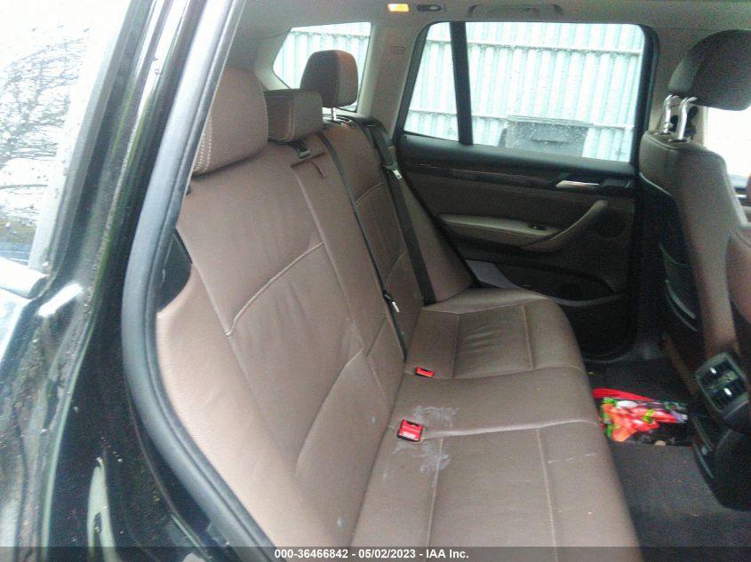 2013 BMW X3 XDRIVE28I - 5UXWX9C50D0A11184