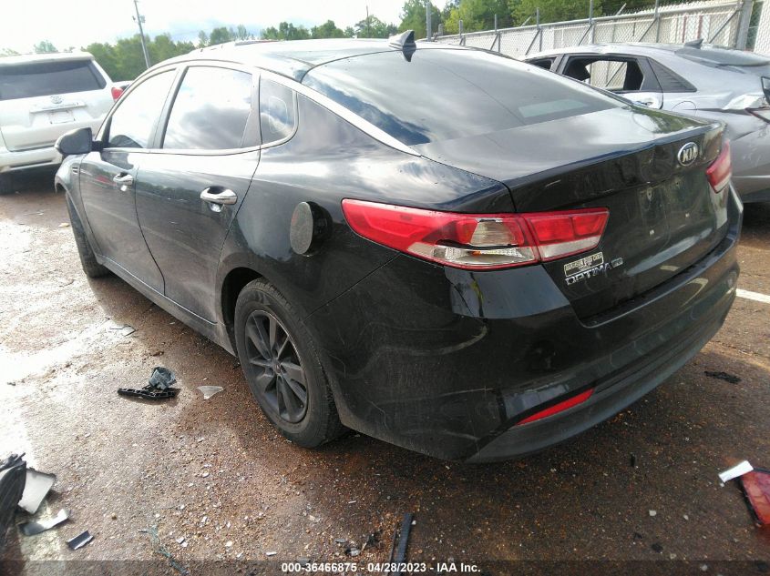 2016 KIA OPTIMA LX - 5XXGT4L30GG022866