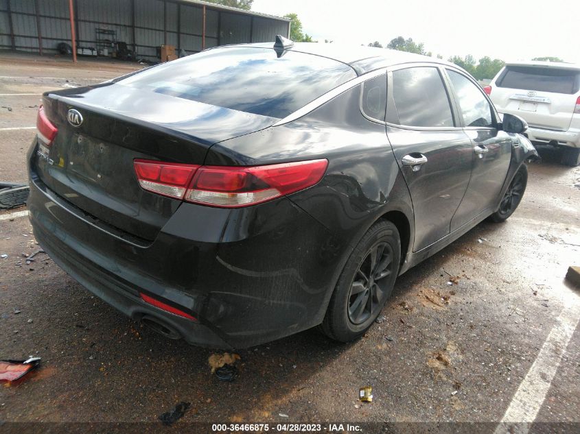 2016 KIA OPTIMA LX - 5XXGT4L30GG022866