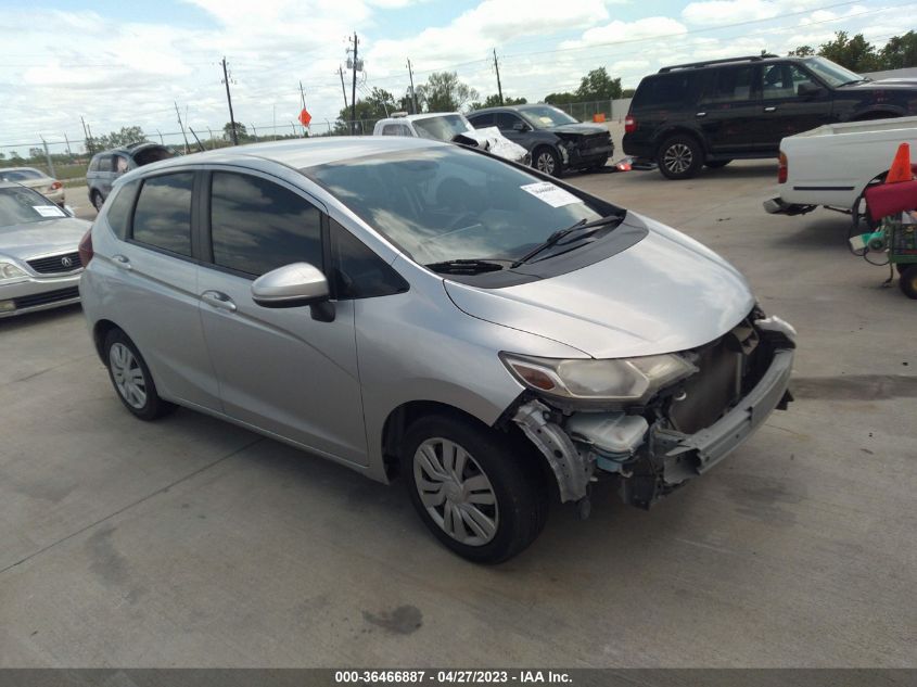 2016 HONDA FIT LX - JHMGK5H50GX019234