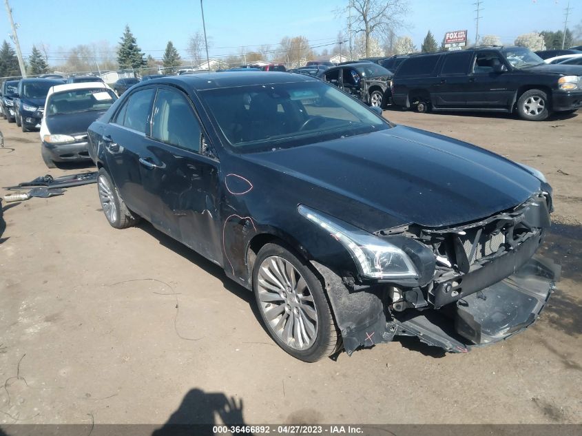 2014 CADILLAC CTS SEDAN LUXURY AWD - 1G6AX5SX4E0182268