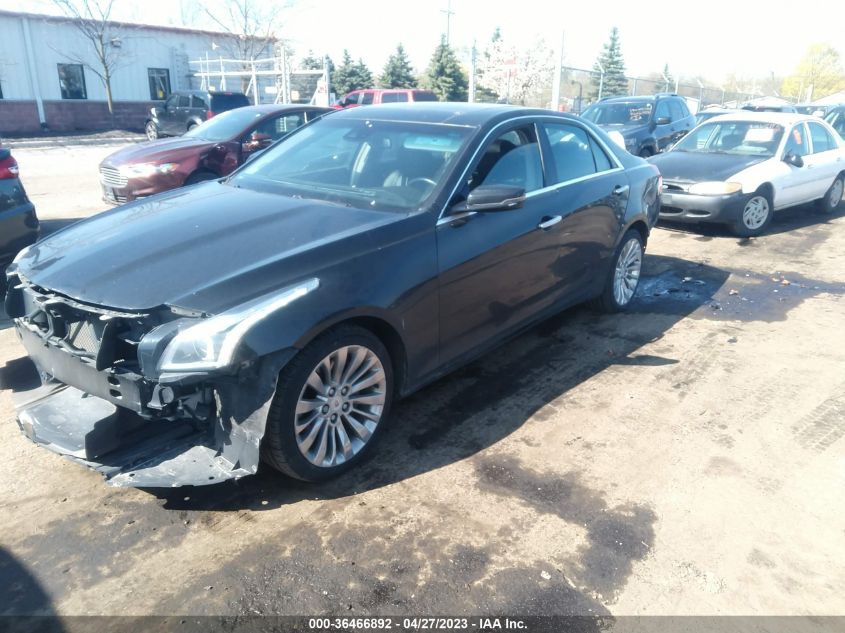 2014 CADILLAC CTS SEDAN LUXURY AWD - 1G6AX5SX4E0182268