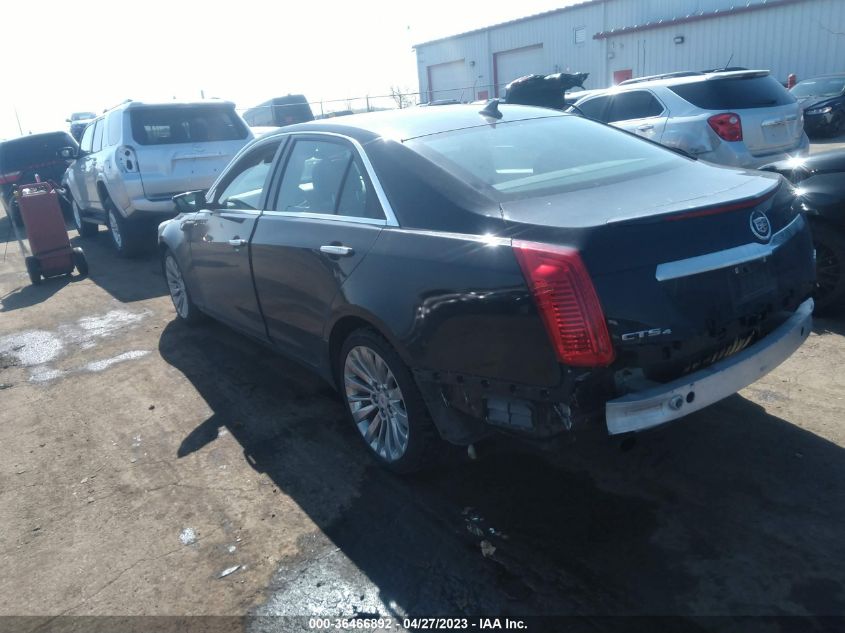 2014 CADILLAC CTS SEDAN LUXURY AWD - 1G6AX5SX4E0182268