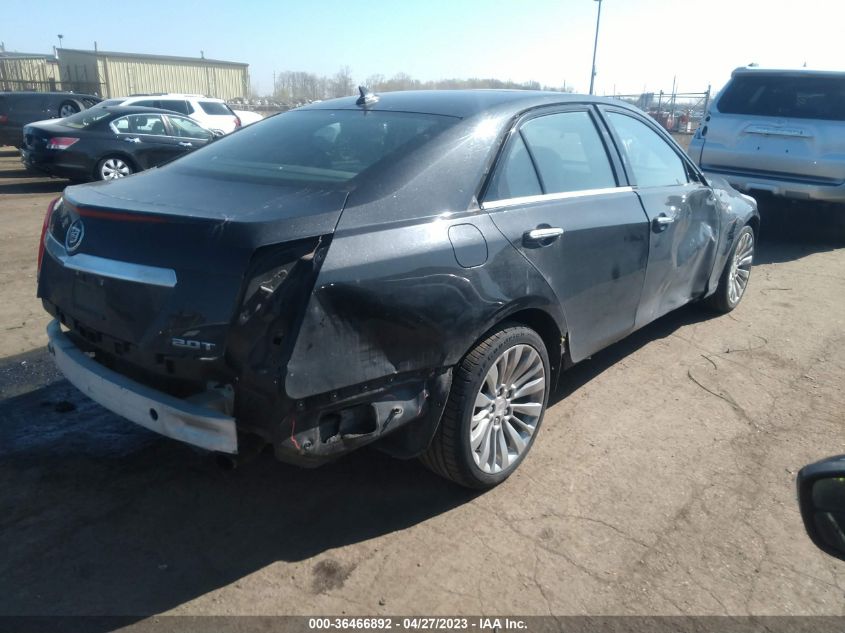 2014 CADILLAC CTS SEDAN LUXURY AWD - 1G6AX5SX4E0182268