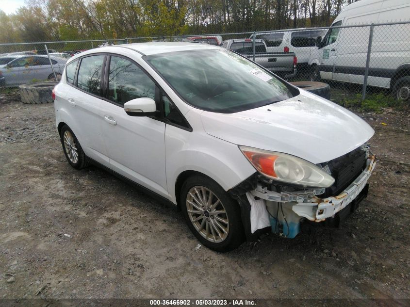 2016 FORD C-MAX HYBRID SE - 1FADP5AU4GL114304