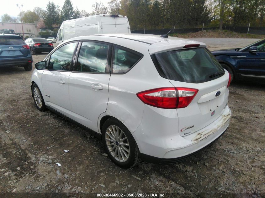 2016 FORD C-MAX HYBRID SE - 1FADP5AU4GL114304