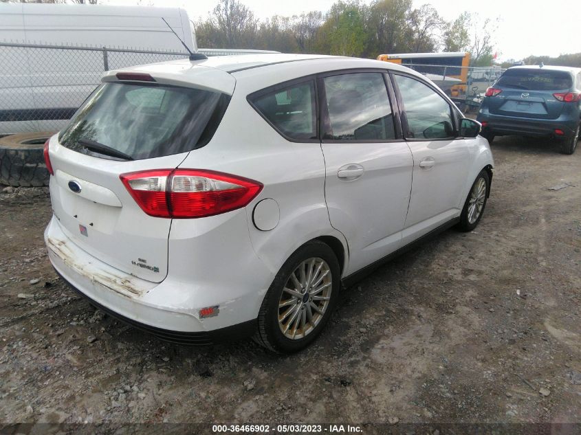 2016 FORD C-MAX HYBRID SE - 1FADP5AU4GL114304