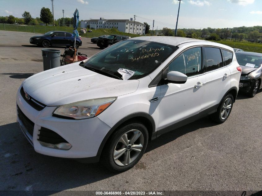 2014 FORD ESCAPE SE - 1FMCU9GX3EUC60882