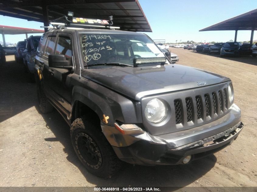 2013 JEEP PATRIOT SPORT - 1C4NJRBBXDD249524