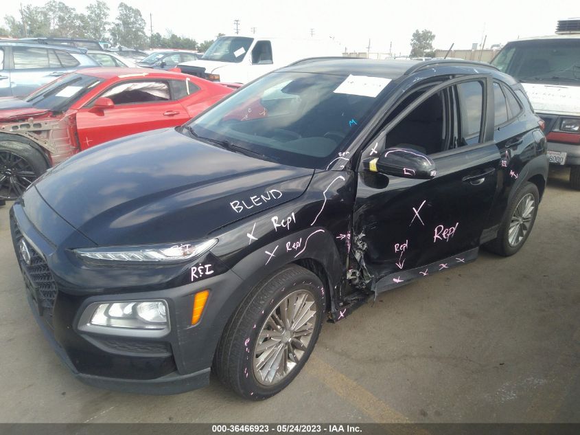 2020 HYUNDAI KONA SEL - KM8K22AA5LU409660