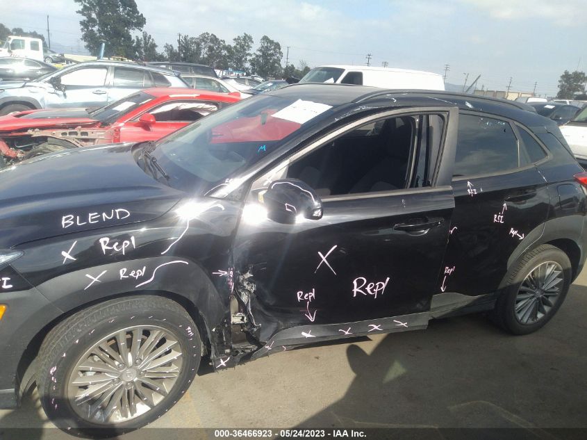2020 HYUNDAI KONA SEL - KM8K22AA5LU409660