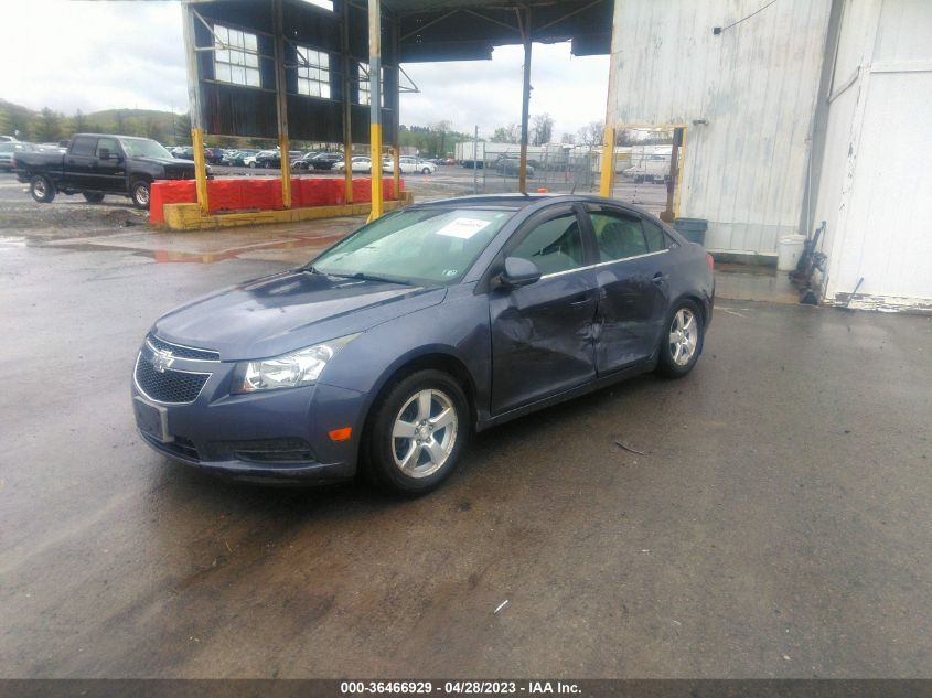 2014 CHEVROLET CRUZE 1LT - 1G1PC5SB5E7355786