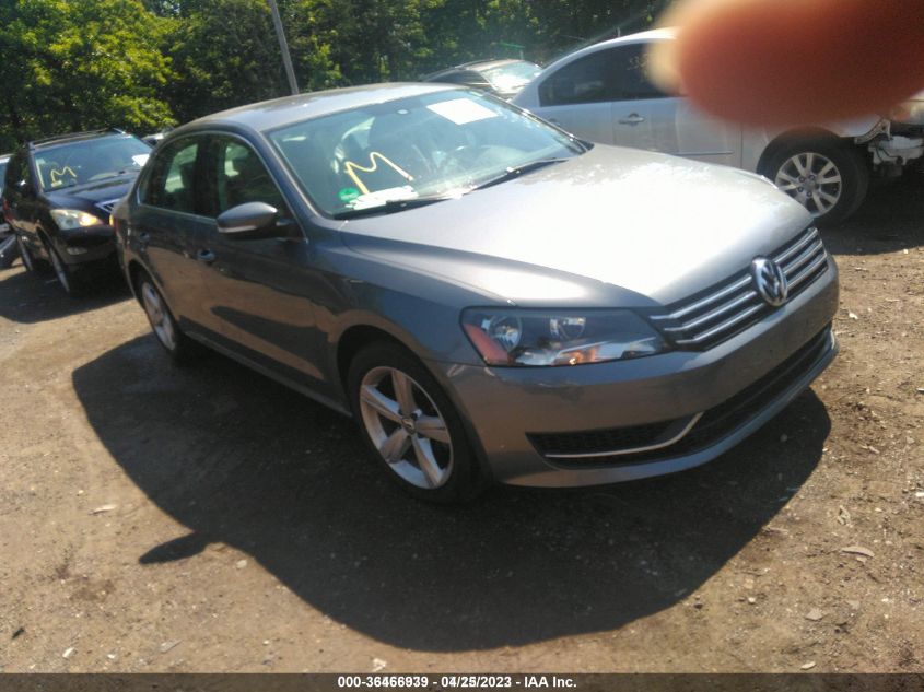 2015 VOLKSWAGEN PASSAT 1.8T SE - 1VWBT7A36FC018704