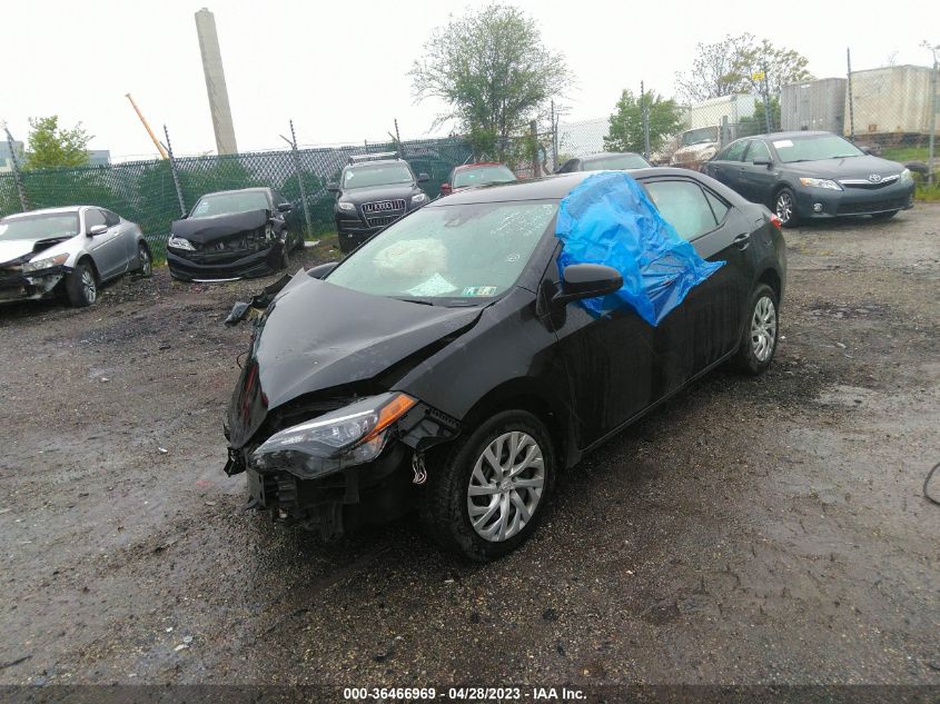 2017 TOYOTA COROLLA L/LE/XLE/SE - 2T1BURHEZHC942537