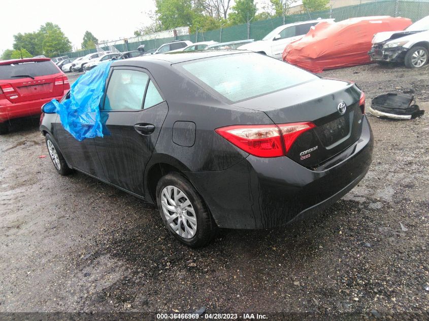 2017 TOYOTA COROLLA L/LE/XLE/SE - 2T1BURHEZHC942537