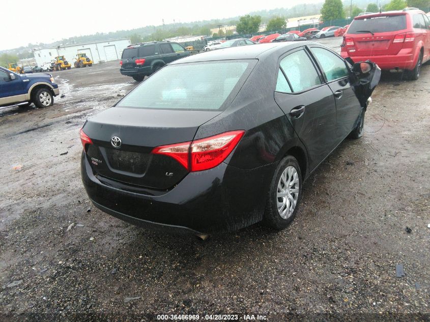 2017 TOYOTA COROLLA L/LE/XLE/SE - 2T1BURHEZHC942537