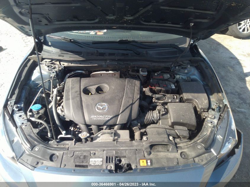 2014 MAZDA MAZDA3 I GRAND TOURING - JM1BM1W72E1125932