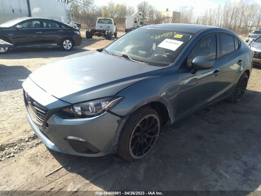2014 MAZDA MAZDA3 I GRAND TOURING - JM1BM1W72E1125932