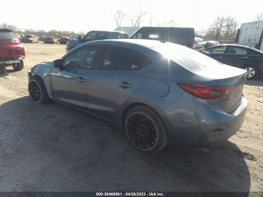 2014 MAZDA MAZDA3 I GRAND TOURING - JM1BM1W72E1125932
