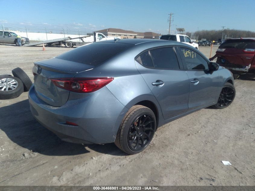 2014 MAZDA MAZDA3 I GRAND TOURING - JM1BM1W72E1125932
