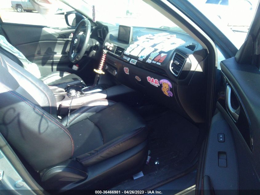 2014 MAZDA MAZDA3 I GRAND TOURING - JM1BM1W72E1125932