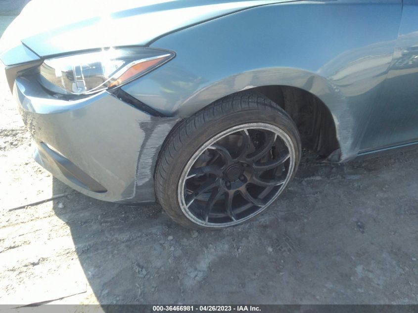 2014 MAZDA MAZDA3 I GRAND TOURING - JM1BM1W72E1125932