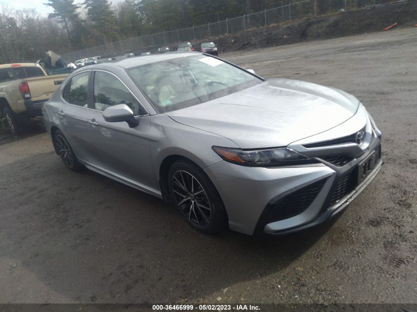 2021 TOYOTA CAMRY SE - 4T1G11BK5MU027429
