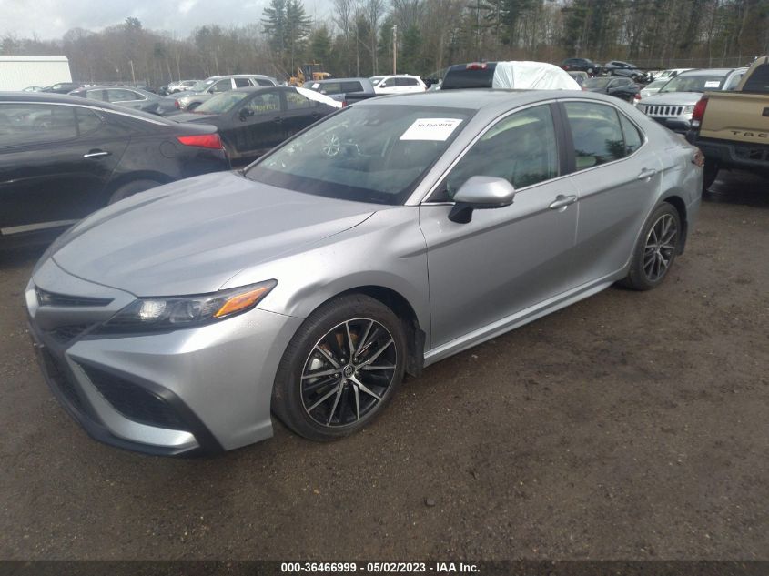 2021 TOYOTA CAMRY SE - 4T1G11BK5MU027429