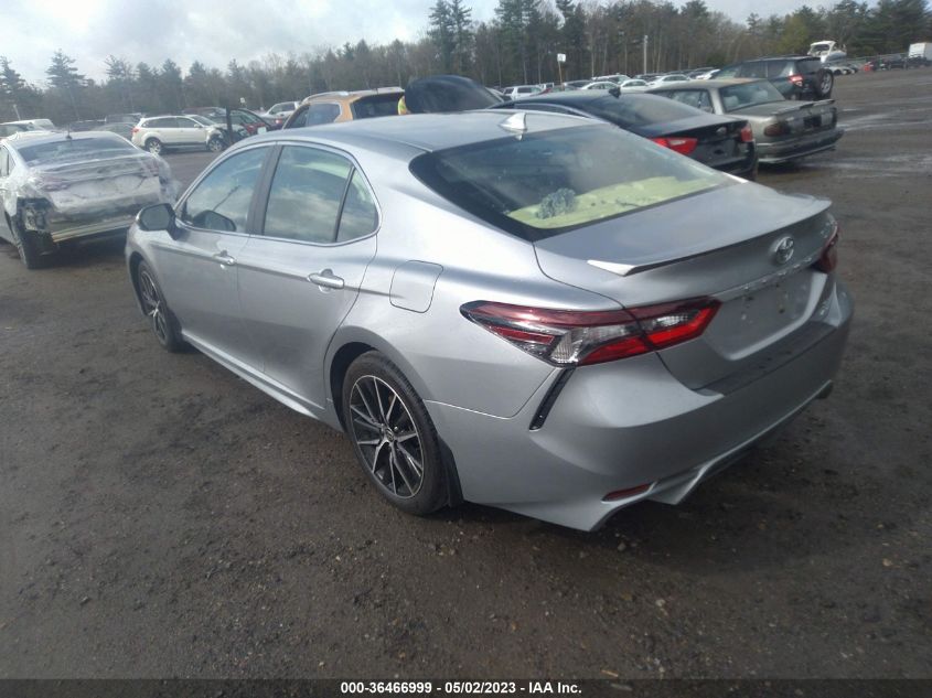 2021 TOYOTA CAMRY SE - 4T1G11BK5MU027429