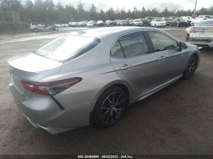 2021 TOYOTA CAMRY SE - 4T1G11BK5MU027429
