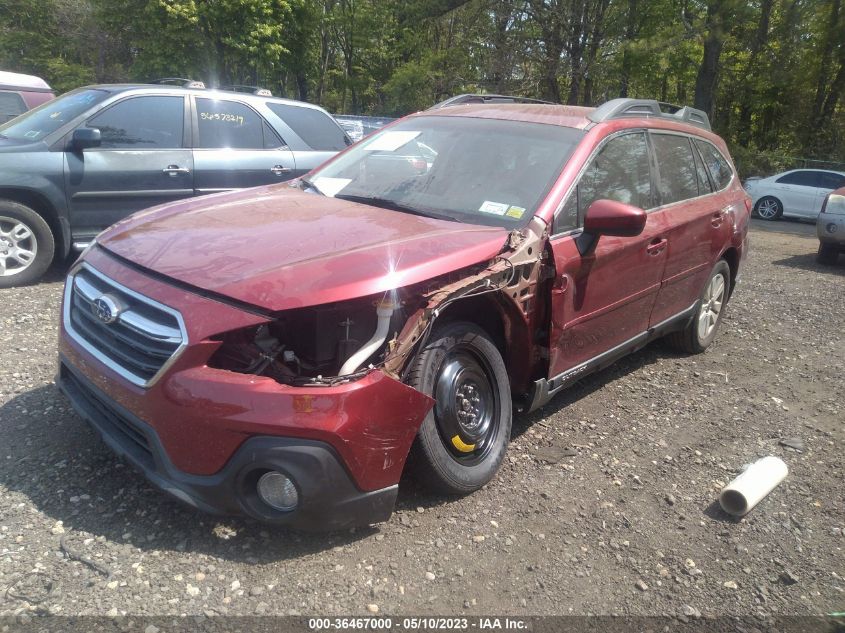 2018 SUBARU OUTBACK PREMIUM - 4S4BSACC0J3253328