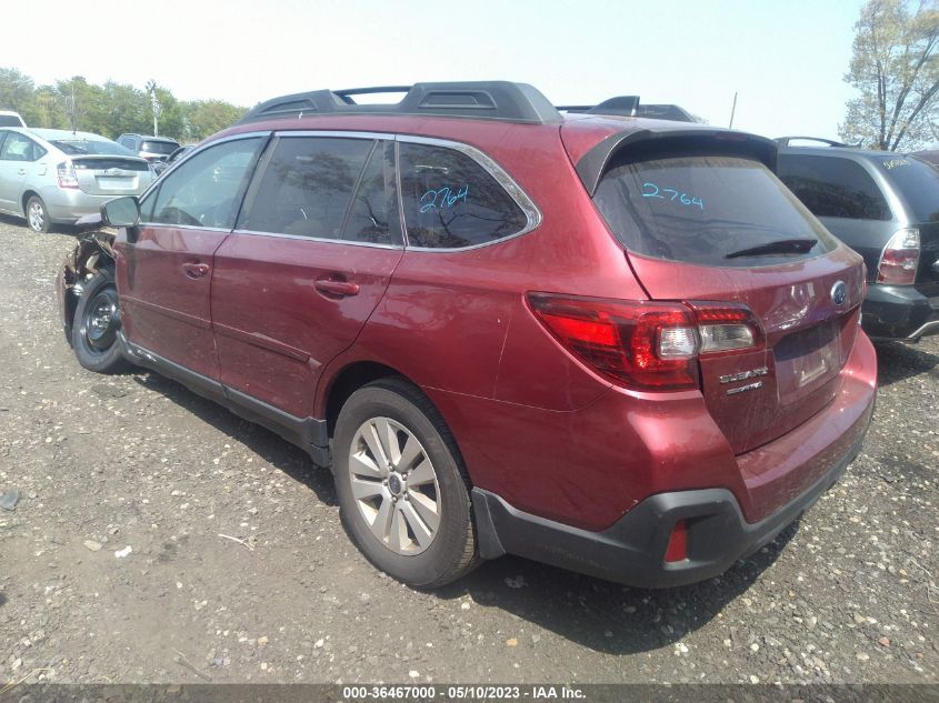 2018 SUBARU OUTBACK PREMIUM - 4S4BSACC0J3253328