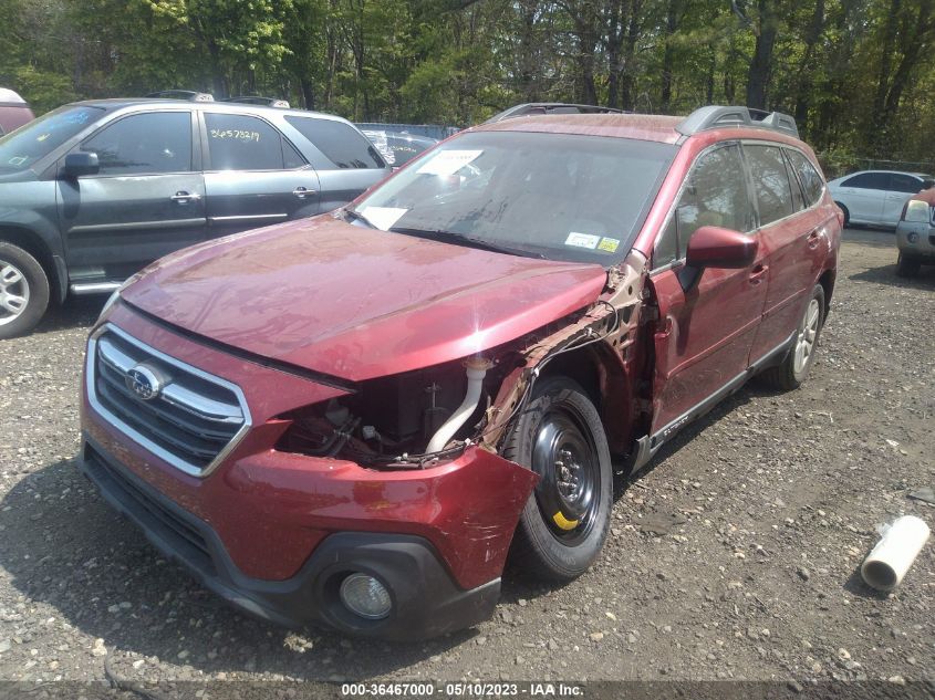 2018 SUBARU OUTBACK PREMIUM - 4S4BSACC0J3253328