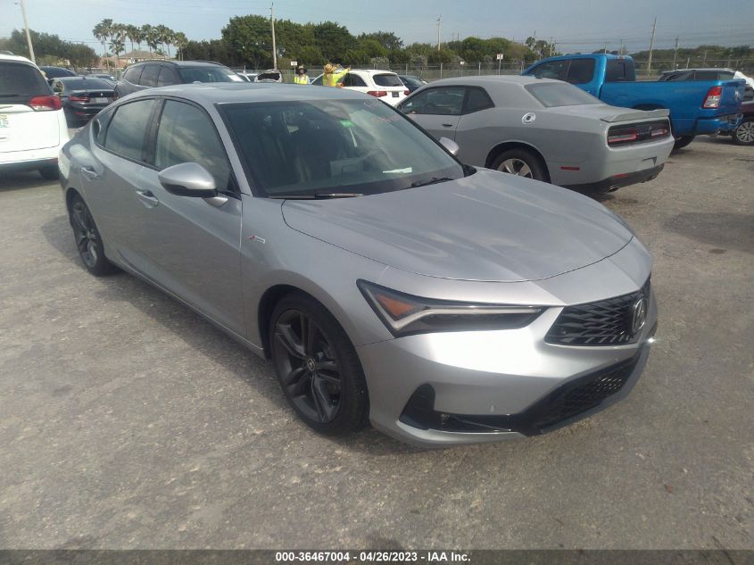 2023 ACURA INTEGRA W/A-SPEC TECH PACKAGE - 19UDE4H68PA010932