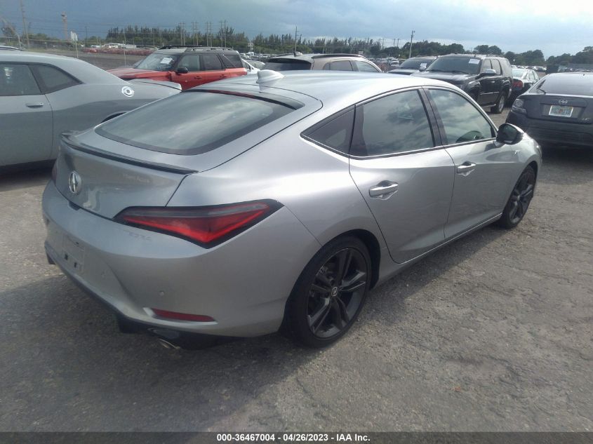 2023 ACURA INTEGRA W/A-SPEC TECH PACKAGE 19UDE4H68PA010932