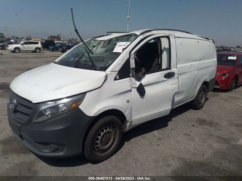 2016 MERCEDES-BENZ METRIS CARGO VAN WD3PG2EA8G3129579