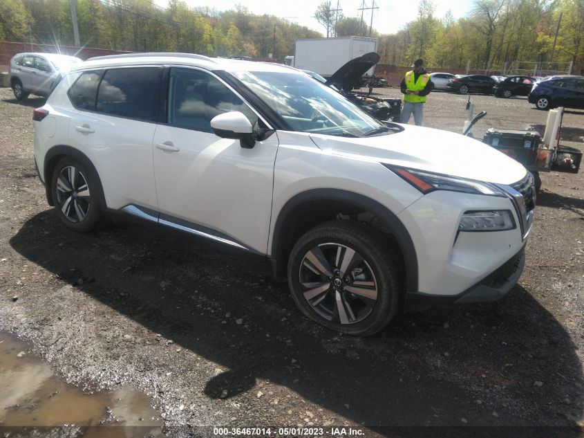 2021 NISSAN ROGUE SL - 5N1AT3CB3MC798181