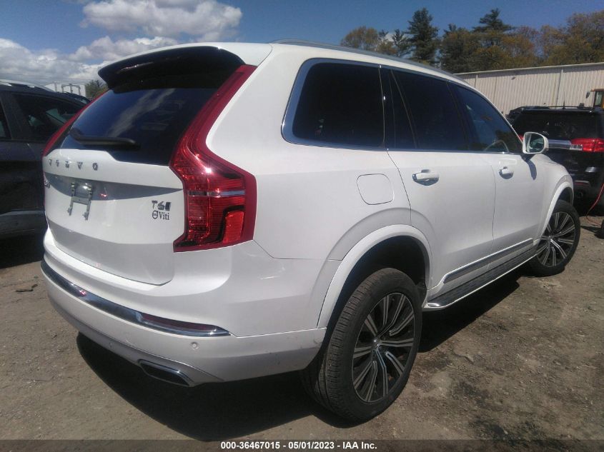 2021 VOLVO XC90 INSCRIPTION - YV4A22PL1M1698965