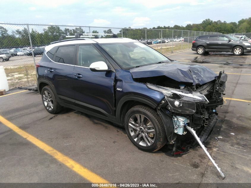 2022 KIA SELTOS S - KNDEUCAA3N7259938