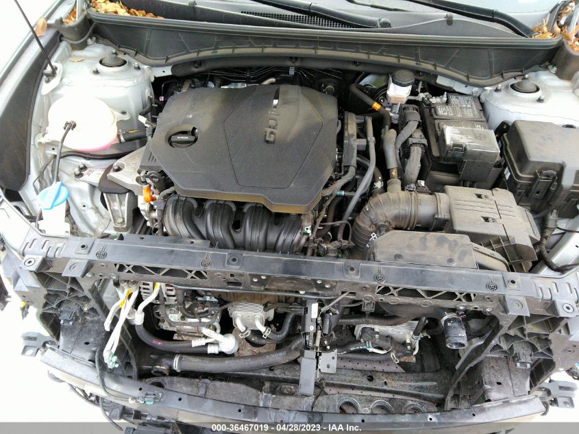 2022 HYUNDAI TUCSON SEL - 5NMJF3AE1NH077966