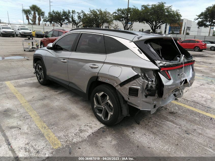2022 HYUNDAI TUCSON SEL - 5NMJF3AE1NH077966